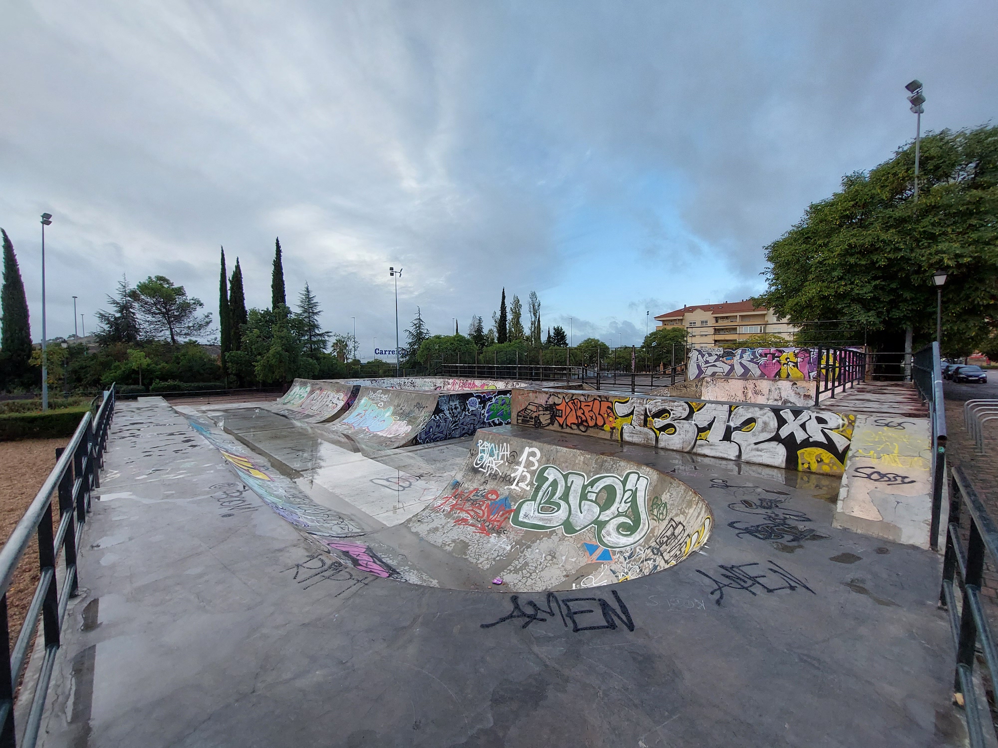 Castellanos skatepark